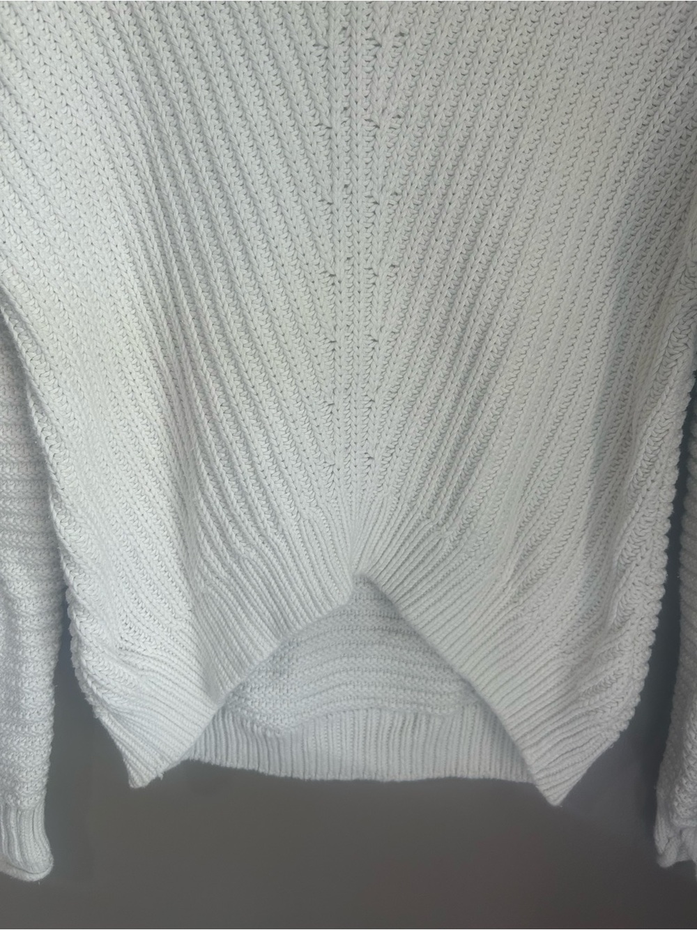 Textured Turtleneck - Lucky Brand - Ribbed Mock Neck Women's Sweater - Picture 9 of 14